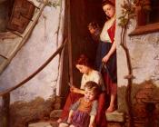 西奥多 杰拉德 : The Farmer's Children